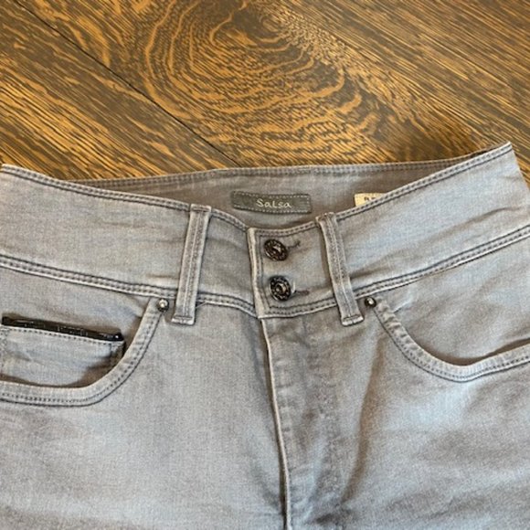 Salsa Jeans, Size 28 x 30, Grey - Picture 5 of 8